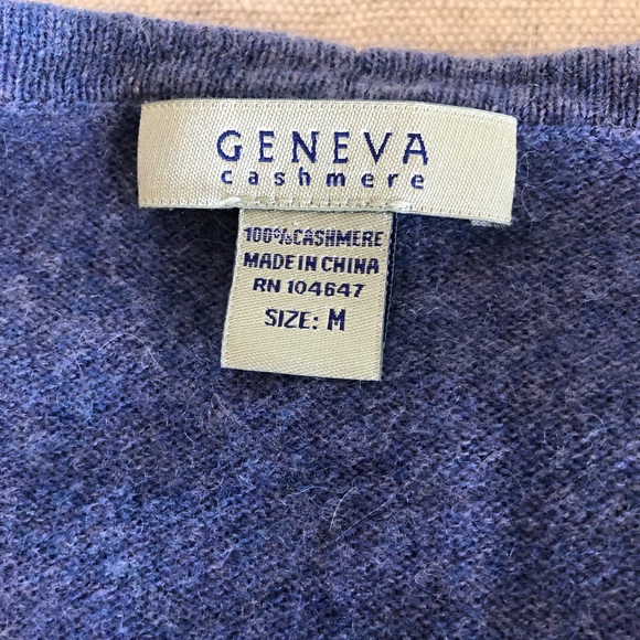 100% cashmere sweater - Picture 3 of 3